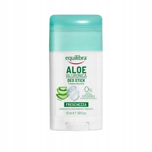  Deodorante Stick Equilibra 50 ml Aloe