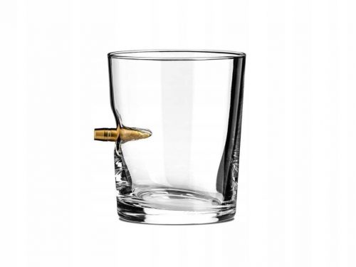  Bicchiere da whisky antiproiettile Gadget Master GM2094