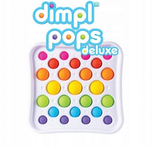  Bolle sensoriali Fat Brain Toy Dimpl Pops Deluxe