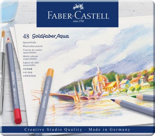  Matite acquerellabili Faber-Castell 48 pz.