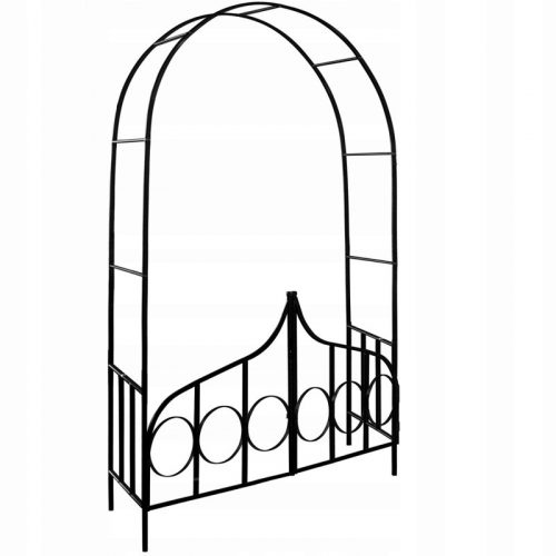 Pergolato - Pergola in metallo Wideshop arco 240 cm