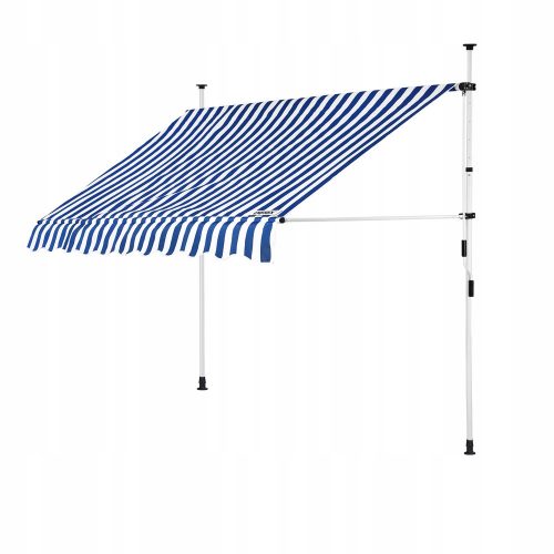  Tenda da sole 200 x 170 cm in tessuto