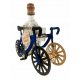  CARAFFA DI ALCOL CON BICCHIERI BICI DA CICLISMO REGALO CICLISMO