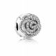  Charm argento Ag 925 rosa CH1270422