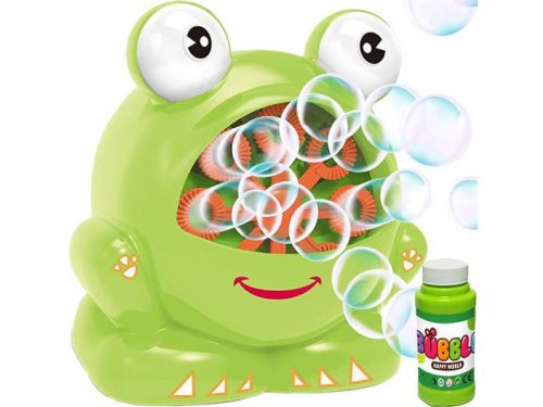 Macchina per bolle di sapone per bambini Frog