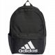  Zaino sportivo Adidas Classic Badge of Sport 3 strisce, nero