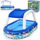  Piscina gonfiabile rotonda Bestway 213 x 155 cm