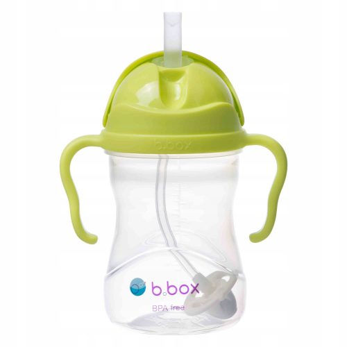  B.Box BB00512 bicchiere con cannuccia 240 ml verde