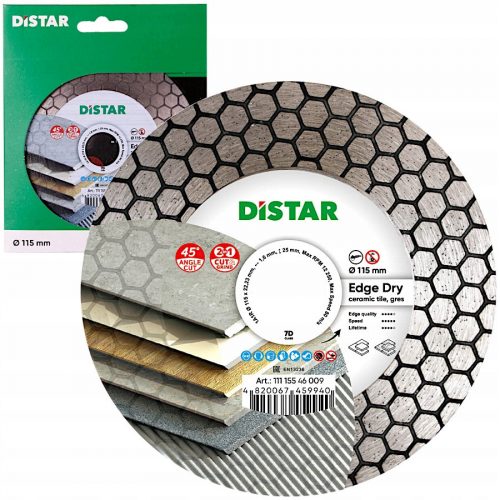  Disco diamantato Distar 11115546009 115x22,23 mm