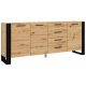  Cassettiera Bim Furniture Nuka 197 x 45 x 87 cm rovere artigianale opaco