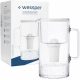  Caraffa filtrante Wessper D2 Borosilicate Aquaclassic da 3,3 l bianco