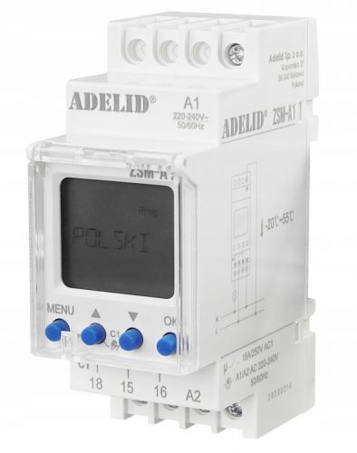 Temporizzatore Adelid 230 V IP20 0 A