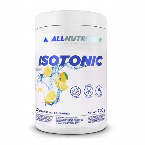  ALLNUTRITION ISOTONIC 700G - polvere isotonica al limone