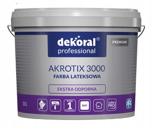 Pittura murale acrilica Dekoral 10 l