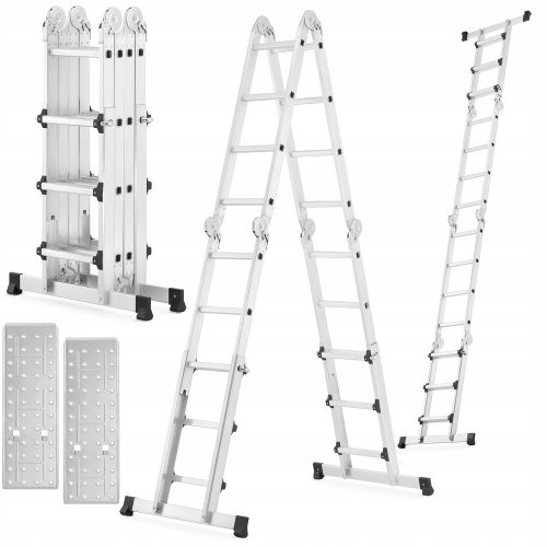 Scala più alta 6,3 m in alluminio 1 x 4 fino a 150 kg