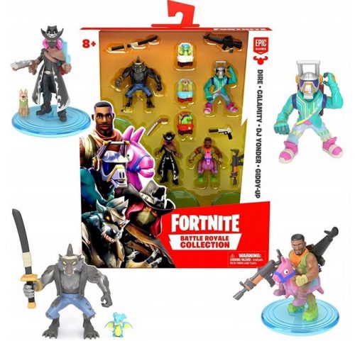  Confezione da 4 EP FORTNITE