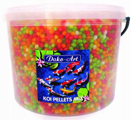  Koi Pellets Mix SECCHIO DA 10 L