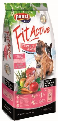  Fit Active alimento secco per agnello 4 kg