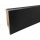 Listello MDF Semar 15 x 80, lunghezza 100 cm, nero