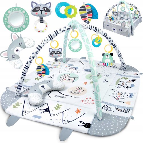  Tappetino educativo interattivo RicoKids Rabbit 110 x 100 cm