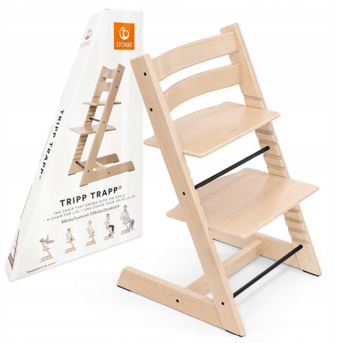  Sedia pappa Stokke 79 x 46 x 49 cm