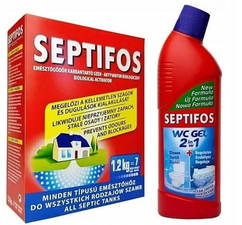  Set per la preparazione delle fosse settiche Henkel