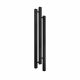 Termoarredo nero Imers da 425 W