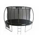  TRAMPOLINO LEAN Sport Max 12 piedi Nero e verde