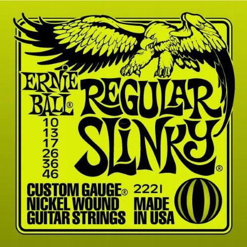  Corde per chitarra elettrica Ernie Ball 2221