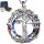  Collana in argento 925 regalo compleanno anniversario