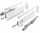  CASSETTIERA MODERNA BOX GTV, MEDIA L500 H135, BIANCO