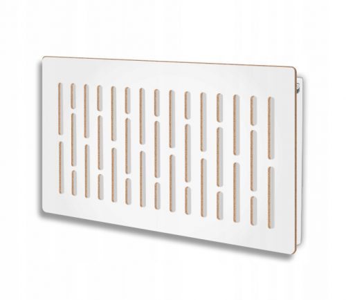 Copertura per radiatore, pannello MDF, 69 x 68 cm, bianco