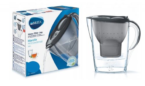  Brita Marella Cool caraffa filtrante 2,4 l, nera