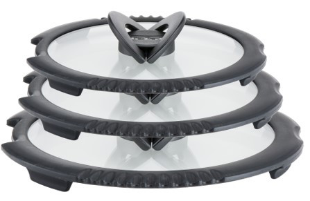 Set coperchi Tefal L9881002 3 pz.