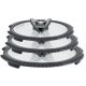 Set coperchi Tefal L9881002 3 pz.