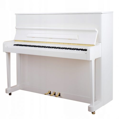  Pianoforte acustico Petrof P118 P1 bianco