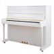  Pianoforte acustico Petrof P118 P1 bianco