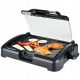 Grill da giardino elettrico - Grill elettrico a contatto Blaupunkt GRT801, nero, 2200 W