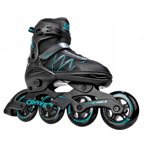  Pattini regolabili Croxer Glider Mint 39-42 Abec9