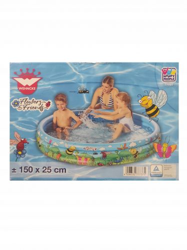 Piscina gonfiabile rotonda Happy People 150 x 150 cm