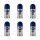  Nivea MEN Silver Protect 6 pz x 50 ml antitraspirante roll-on