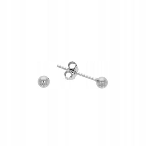  Orecchini in Argento 925 Palline Piccole 3mm