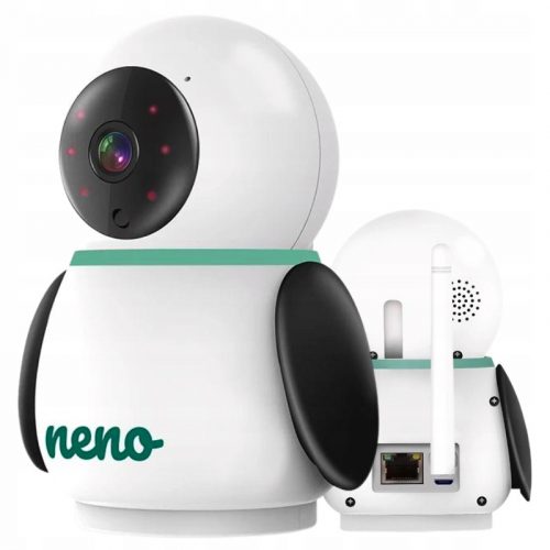 Baby monitor elettronico Neno bianco