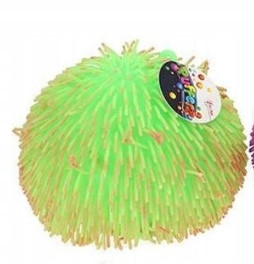  squishy palla con capelli di gomma SENSORY 23c G