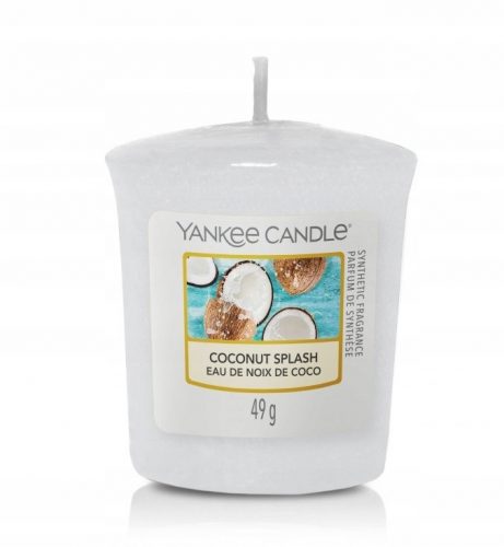  Candela tradizionale in paraffina Coconut Splash Yankee Candle 1 pz.