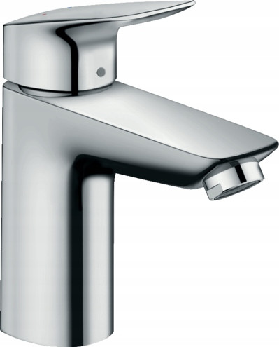  Rubinetto lavabo da terra Hansgrohe Logis cromato