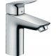  Rubinetto lavabo da terra Hansgrohe Logis cromato