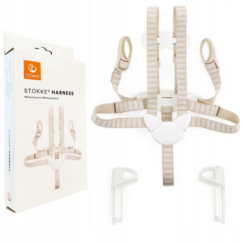  Stokke 7040351005012 Accessorio per sedia per bambini con imbracatura Beige