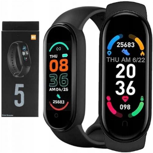  SMARTWATCH FREQUENZA CARDIACA SMARTBAND M5 + CINTURINO