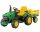  TRATTORE PEG PEREGO JOHN DEERE CON BATTERIA 12V